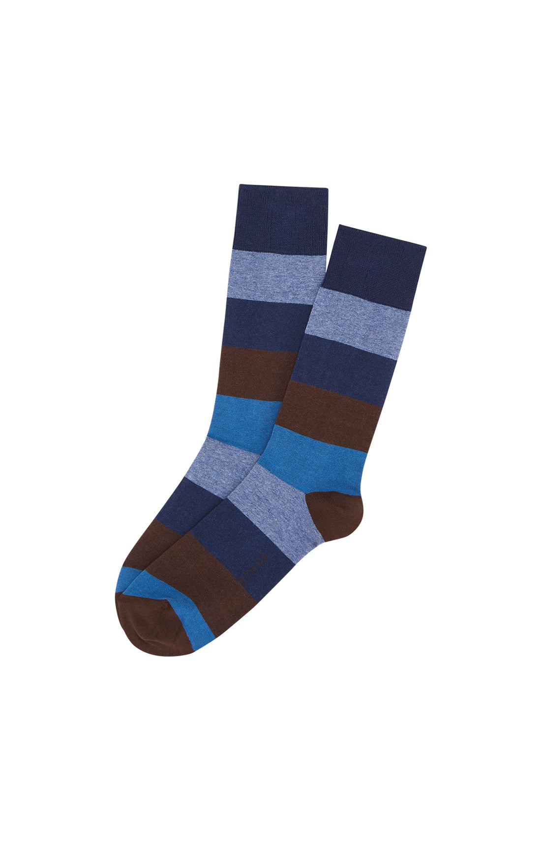 Chaussettes Homme Multirayures Multicolore 1