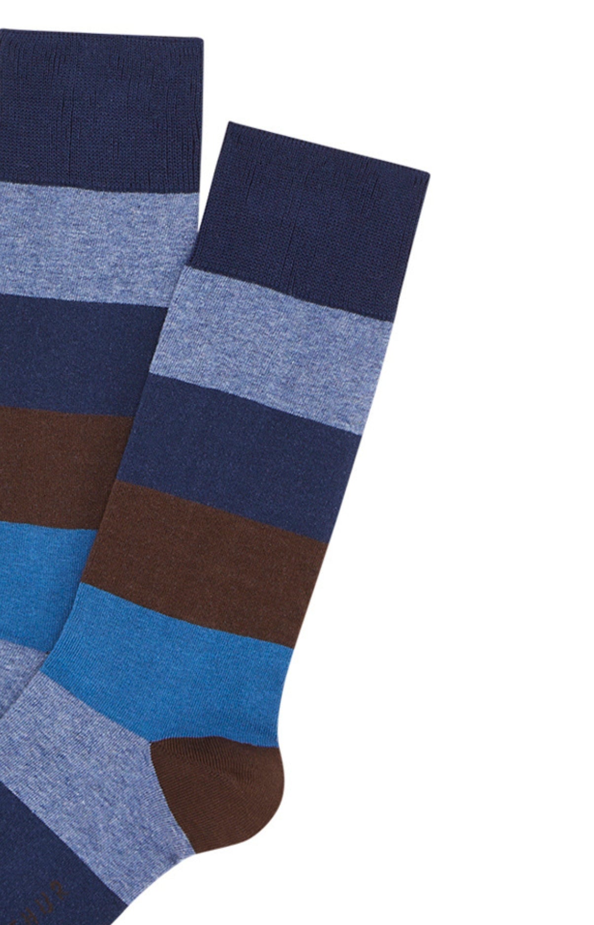 Chaussettes Homme Multirayures Multicolore 2
