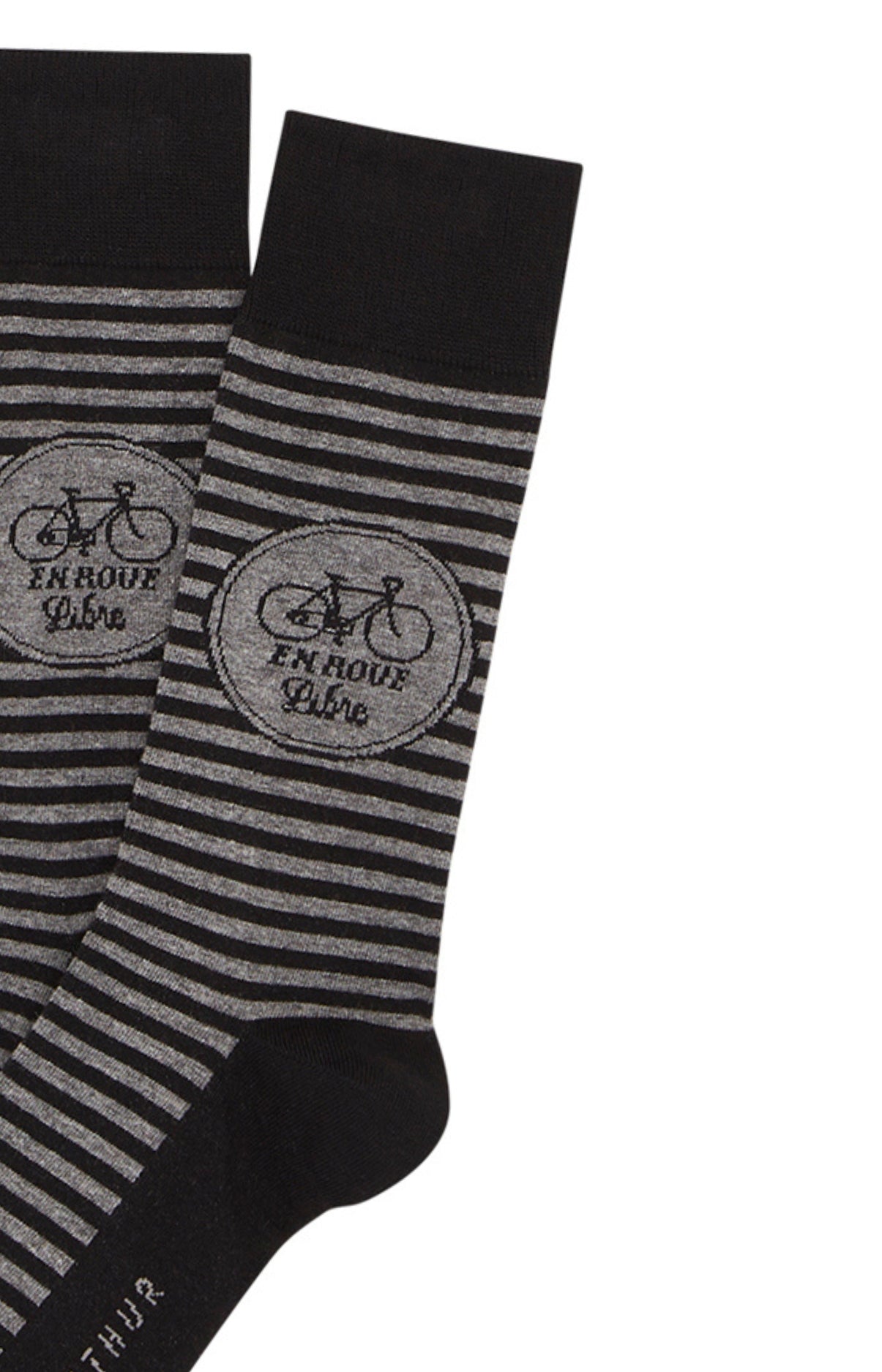 Chaussettes Homme En roue libre Noir 2