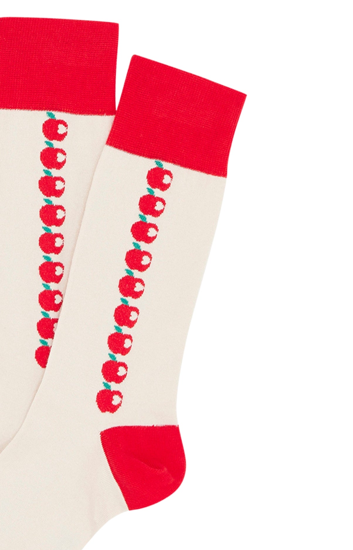 Chaussettes Homme St Valentin Ecru 1