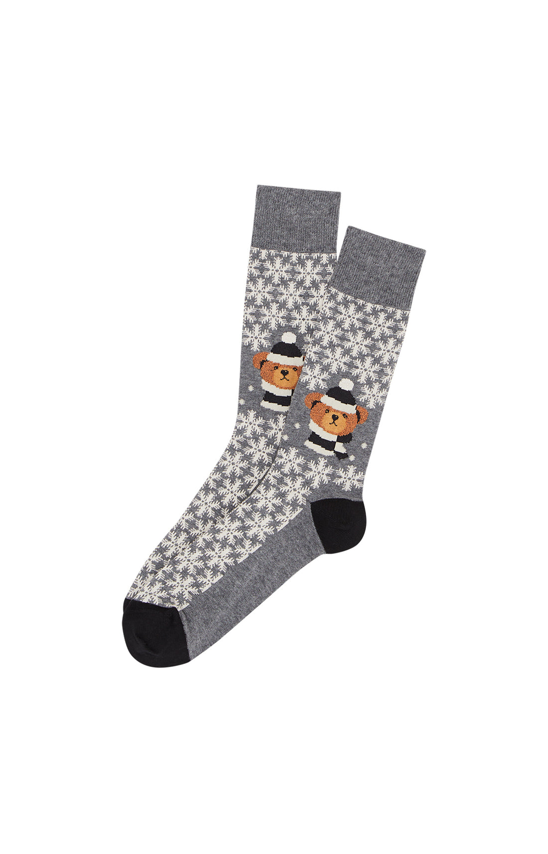 Chaussettes Homme Teddy Bleu 13