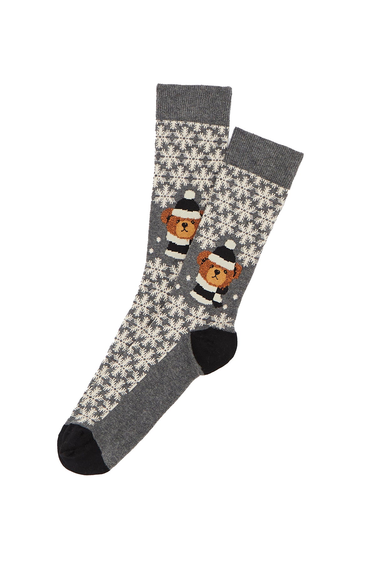 Chaussettes - Teddy de Noel