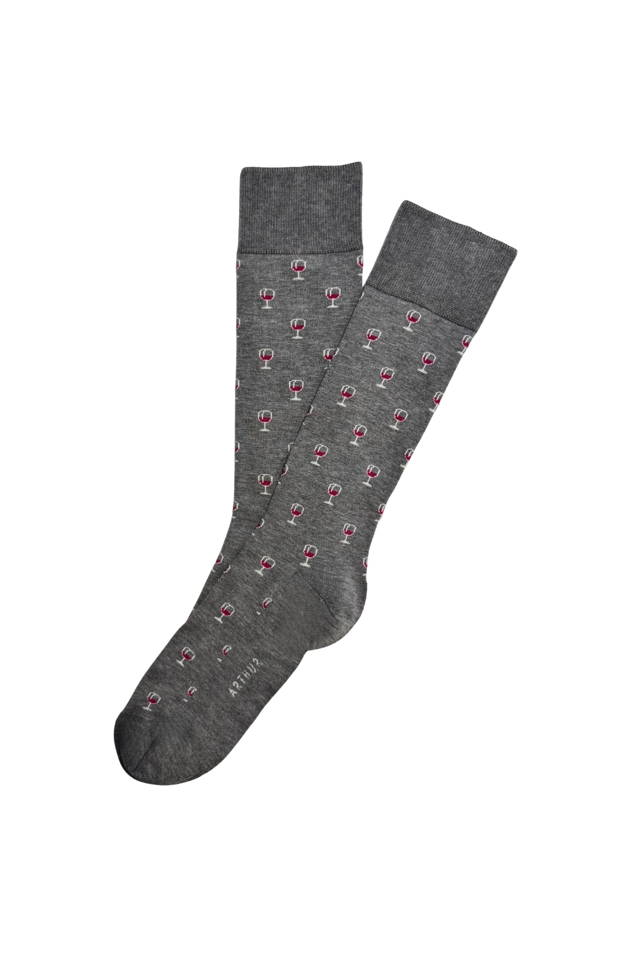 Chaussettes coton wine homme 1