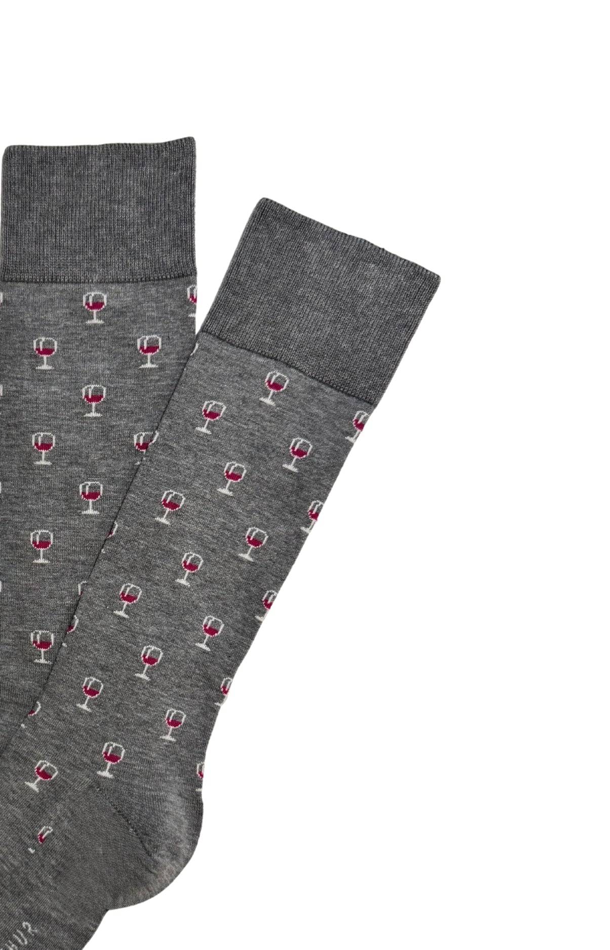 Chaussettes coton wine homme 2