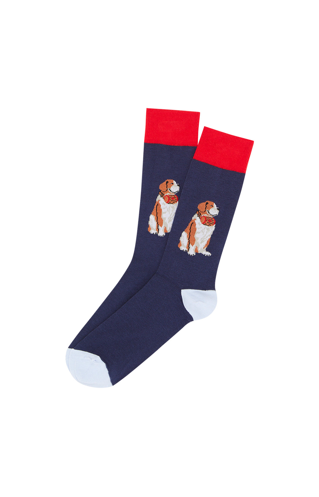 Chaussettes Femme WOUF Blanc et Ivoire 5
