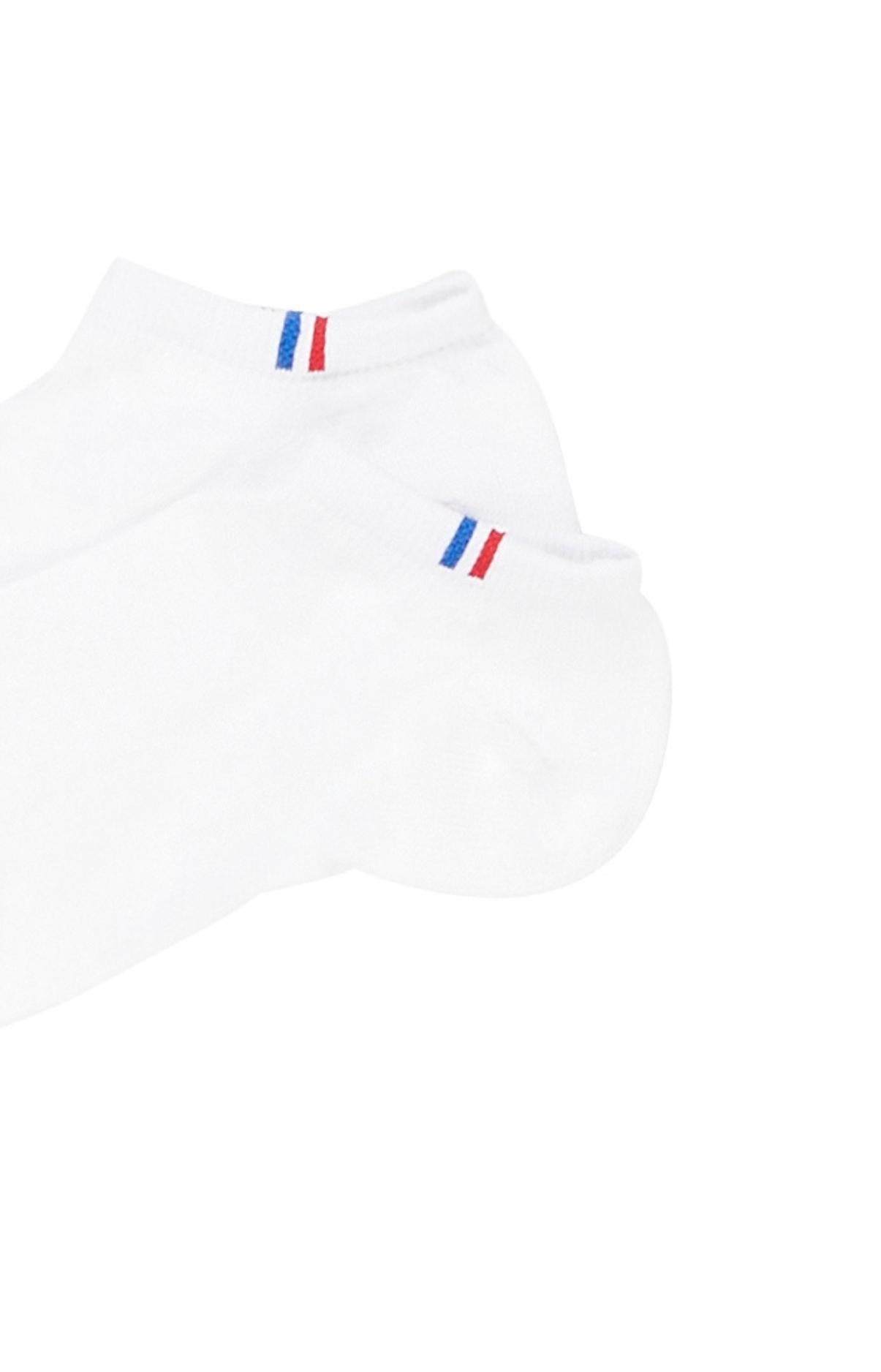 Chaussettes Duo Homme Blanc et Ivoire 2