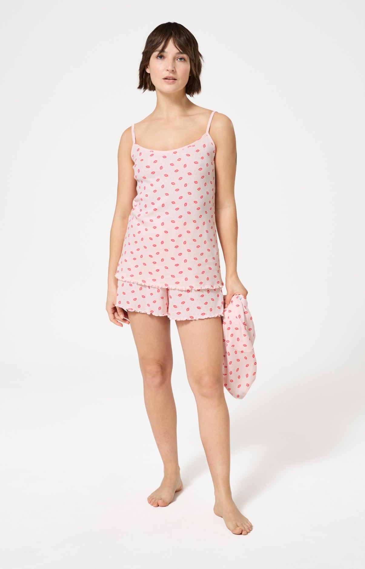 Set pyjashort - Kiss