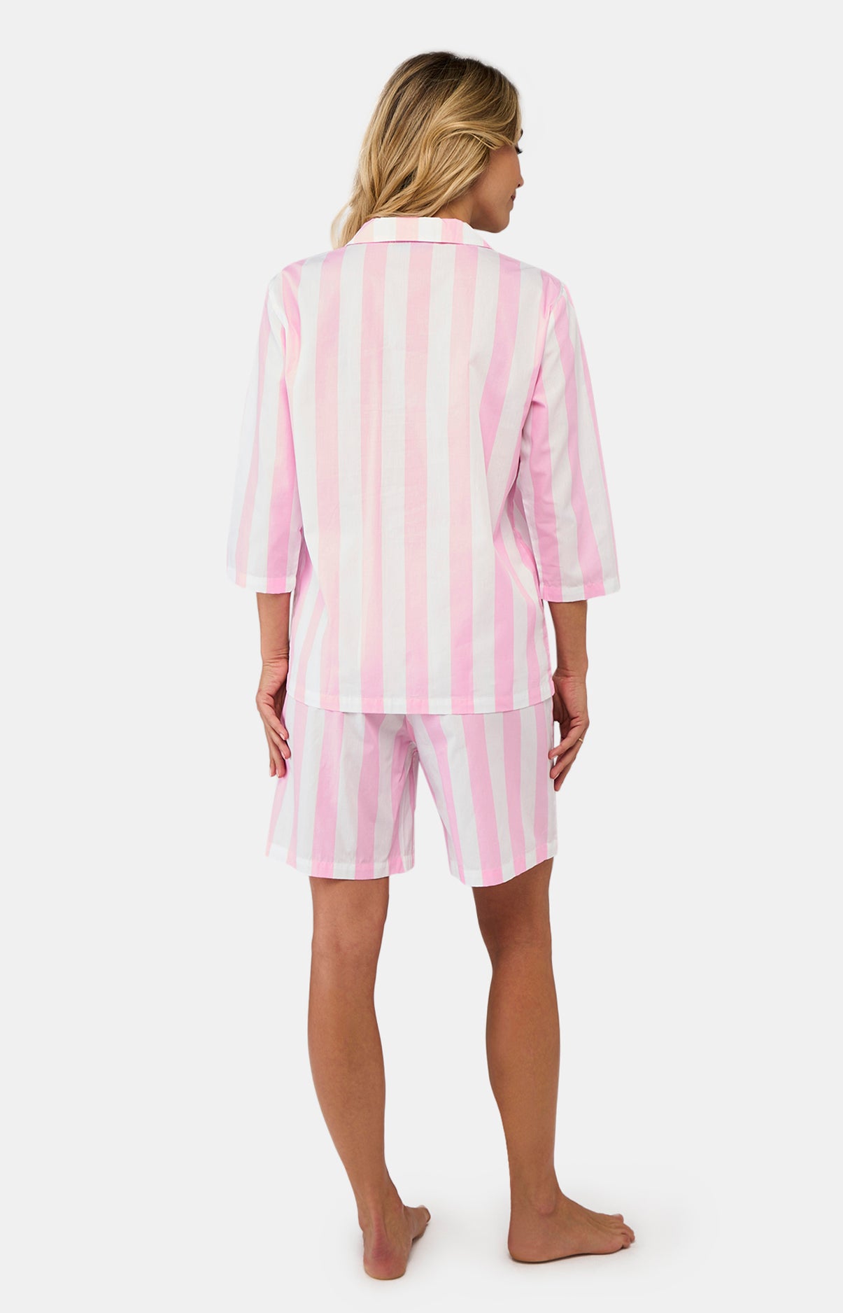 Pyjama court Femme Louise Rose 6