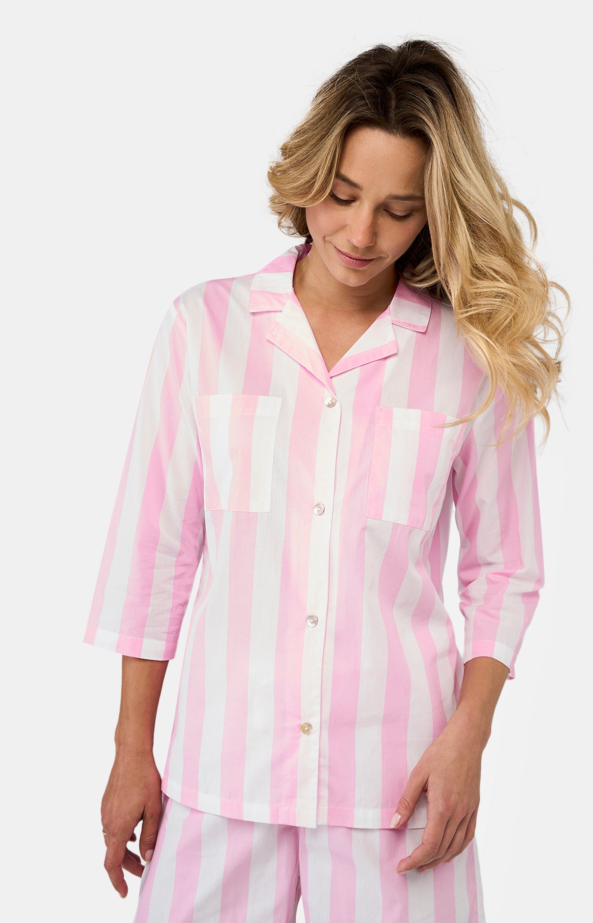 Pyjama court Femme Louise Rose 4