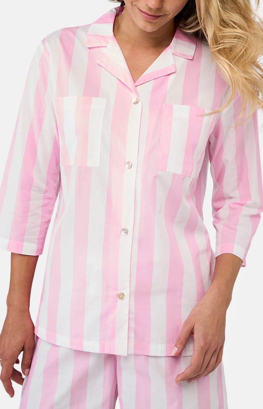 Pyjama court Femme Louise Rose 4