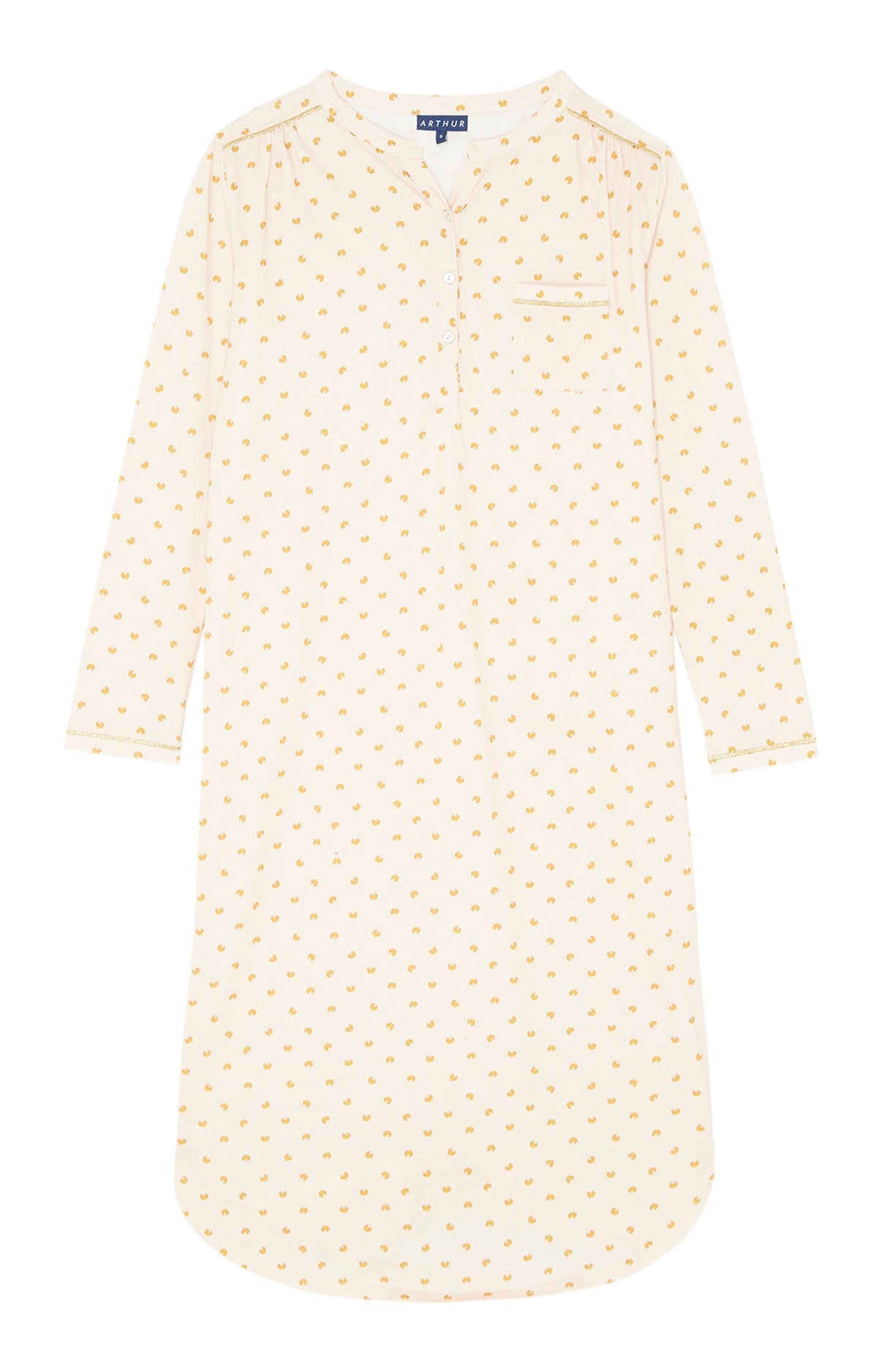 Liquette Femme Petit Croissant Rose 3