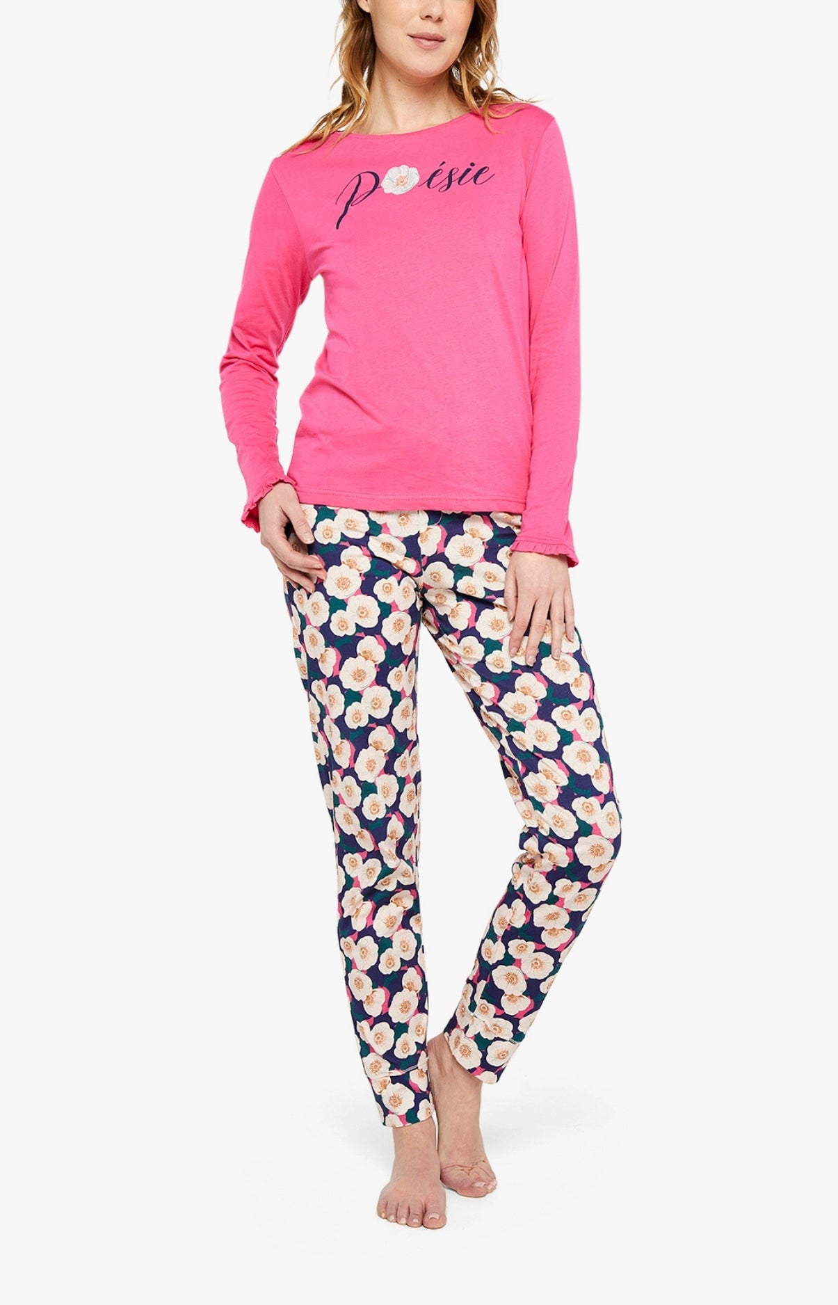 Pyjama long Femme Dahlia Multicolore 1