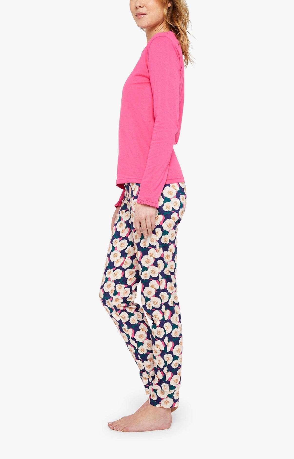 Pyjama long Femme Dahlia Multicolore 4