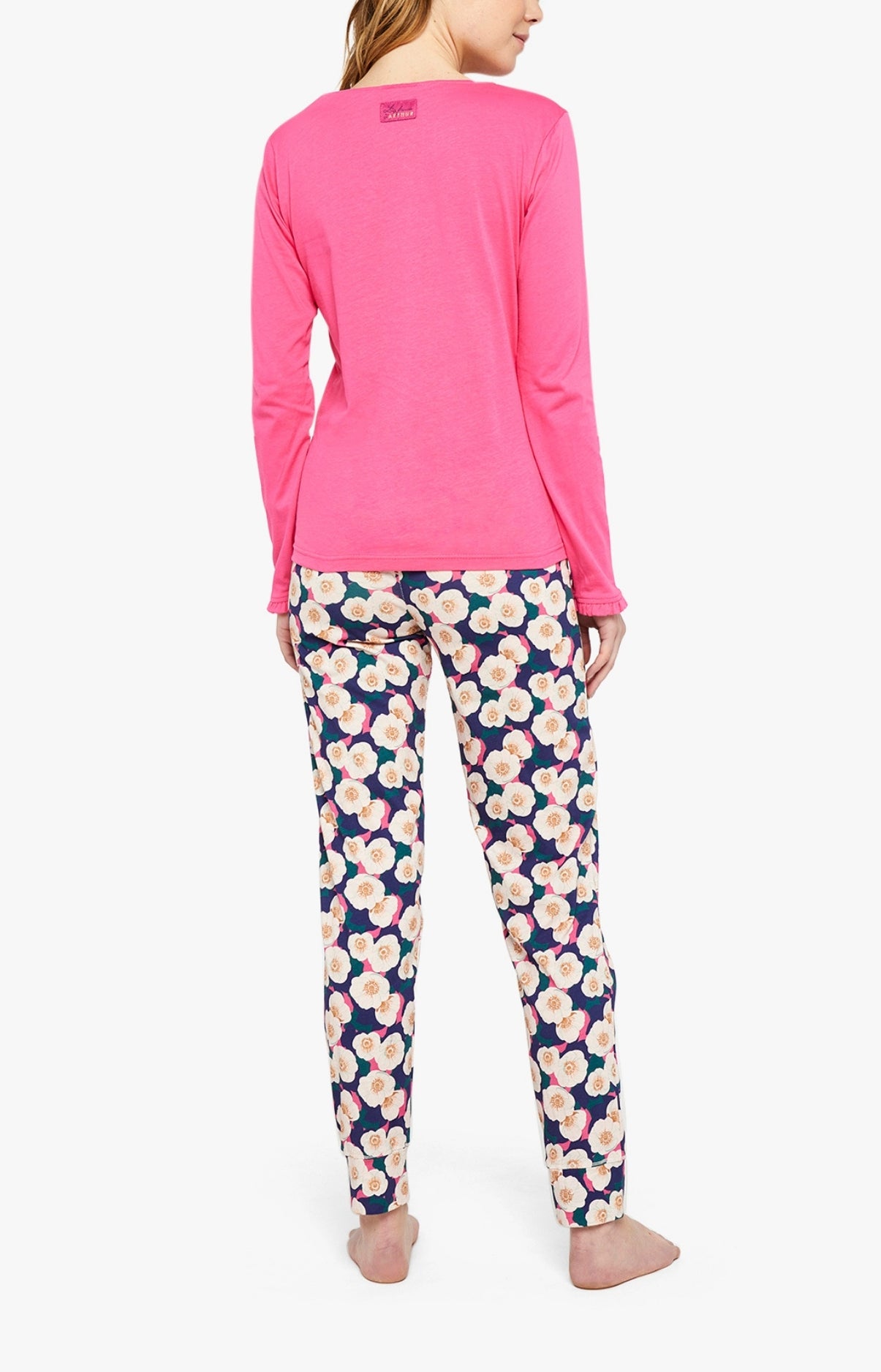 Pyjama long Femme Dahlia Multicolore 5
