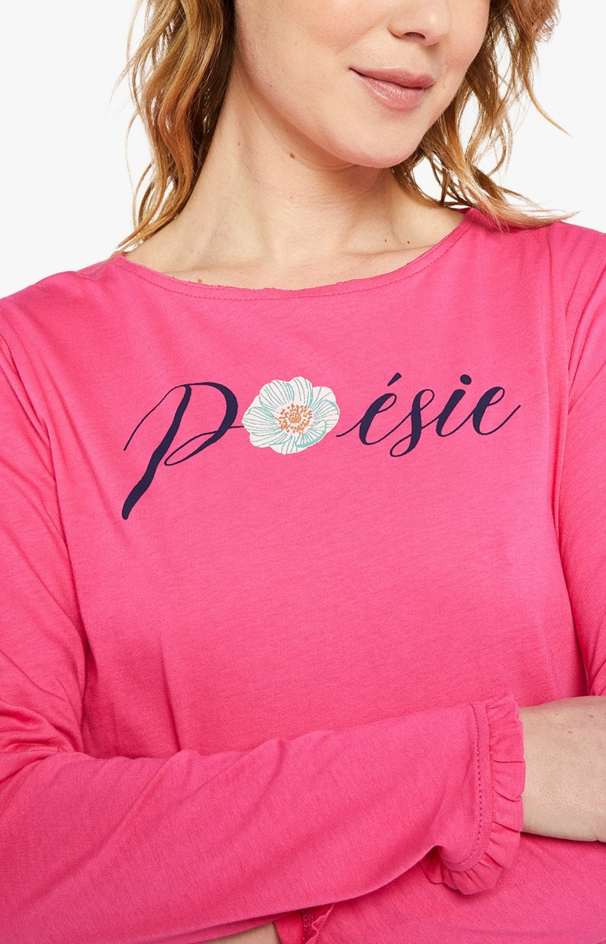 Pyjama long Femme Dahlia Multicolore 2