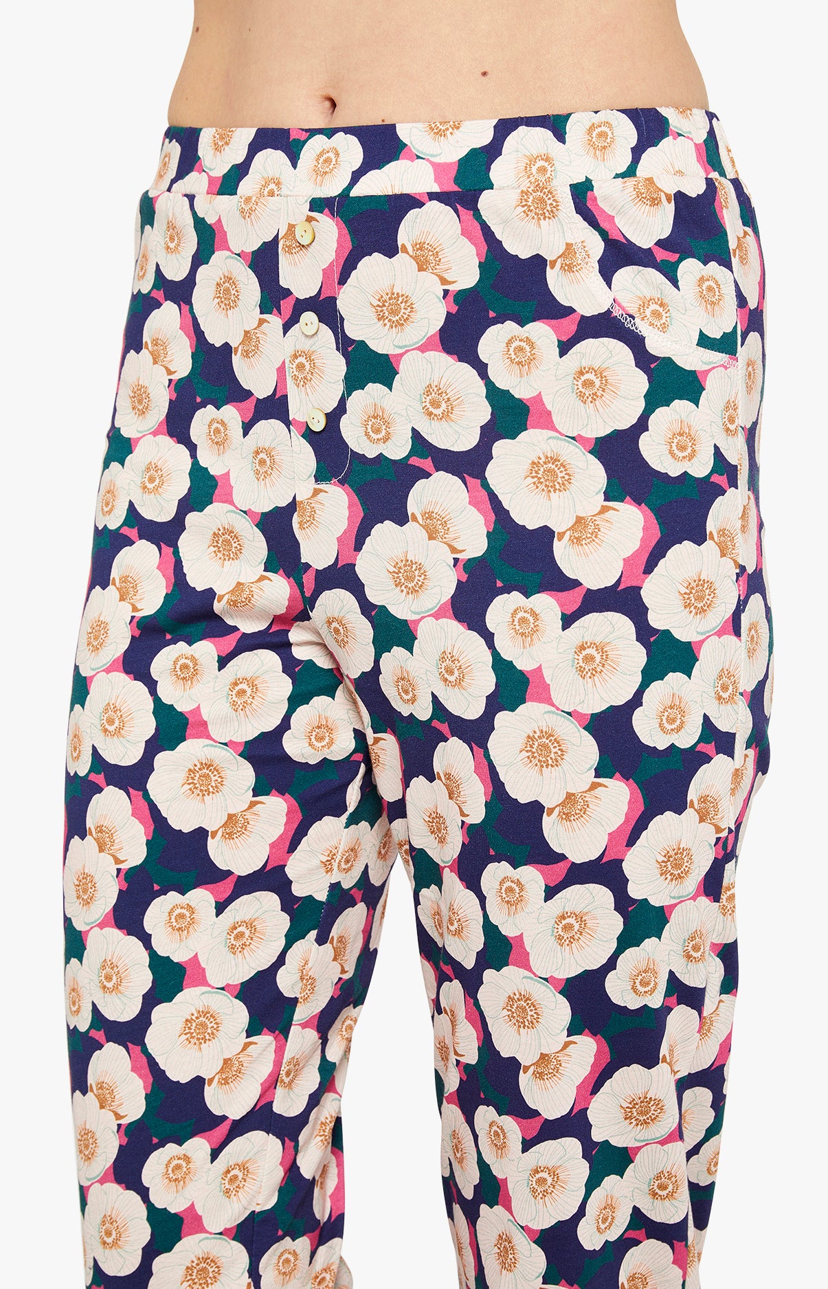 Pyjama long Femme Dahlia Multicolore 6