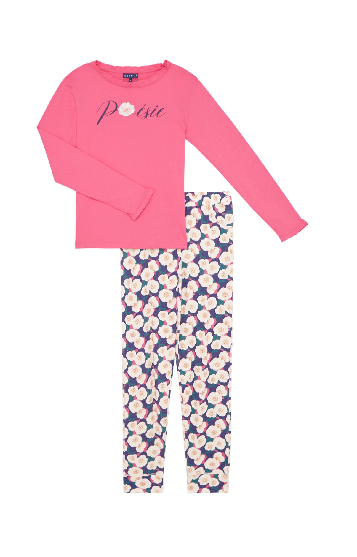 Pyjama long Femme Dahlia Multicolore 3