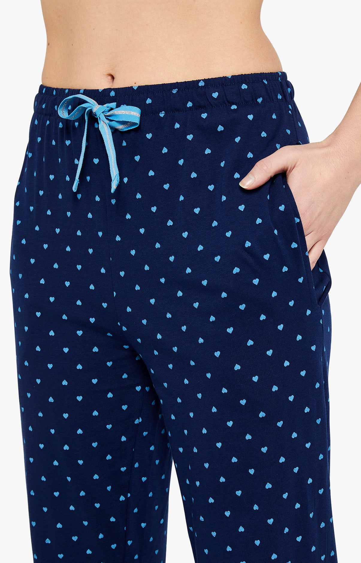 Pyjama long Femme Tradi Marine 6