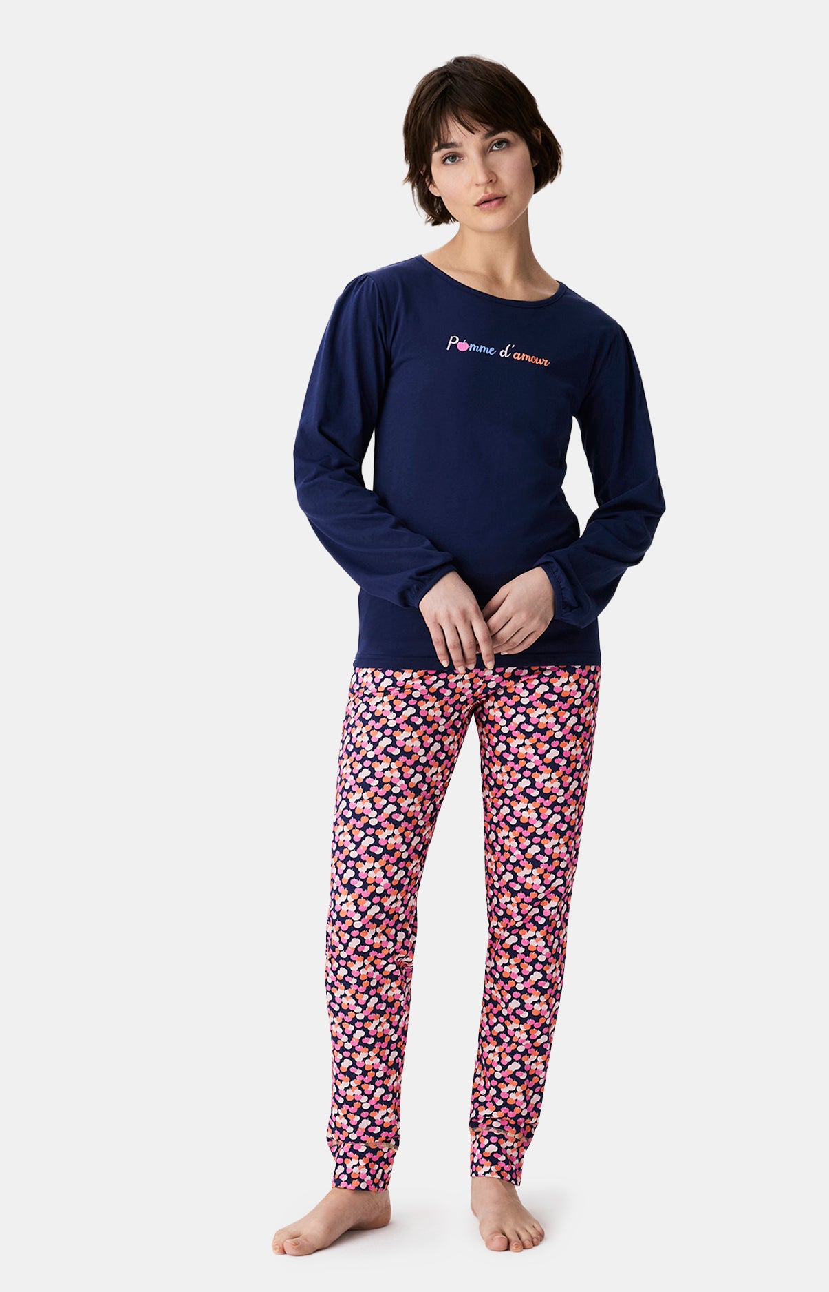 Pyjamas Femme Pomme MULTICOLORE 5