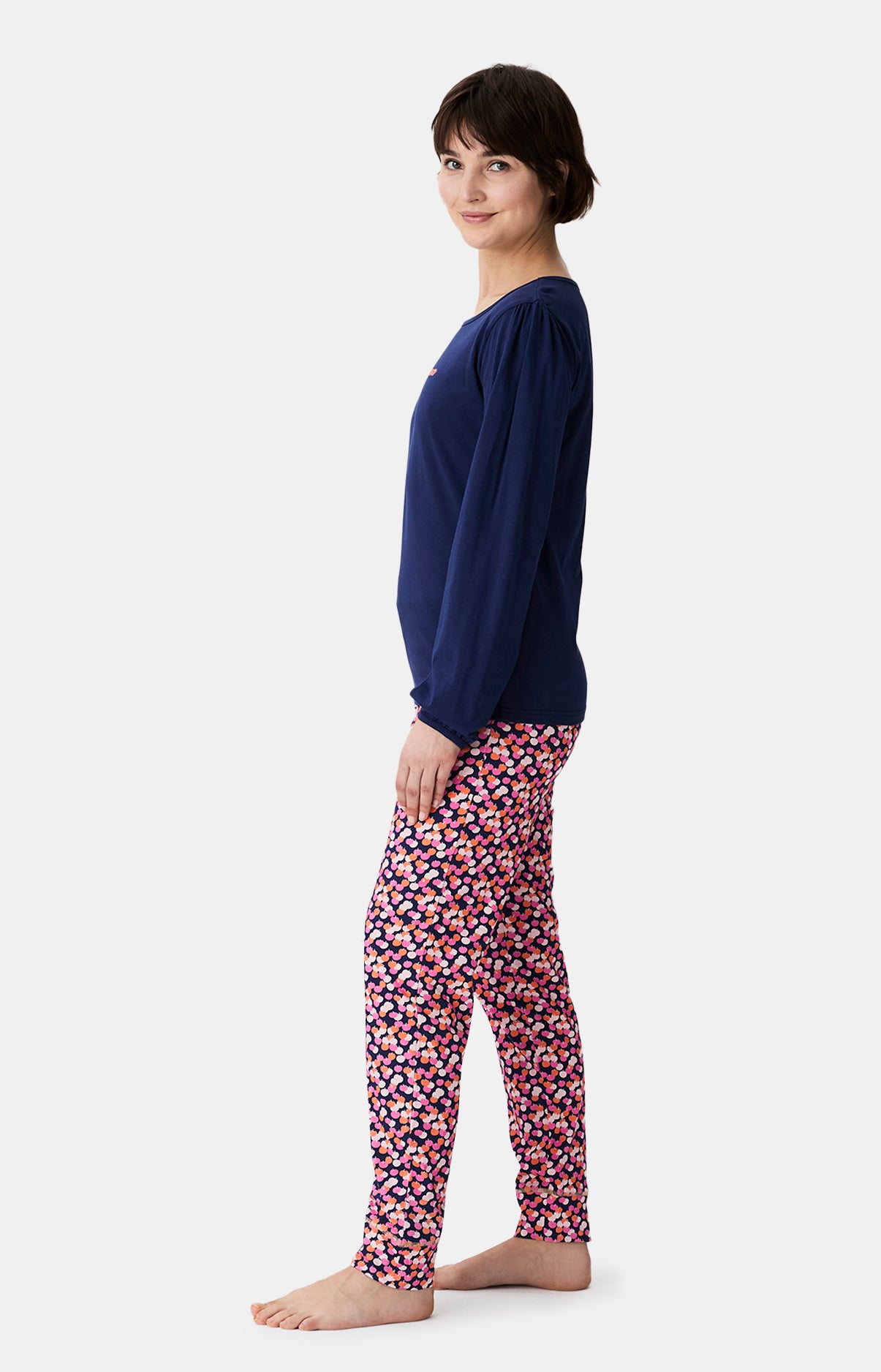 Pyjamas Femme Pomme MULTICOLORE 6