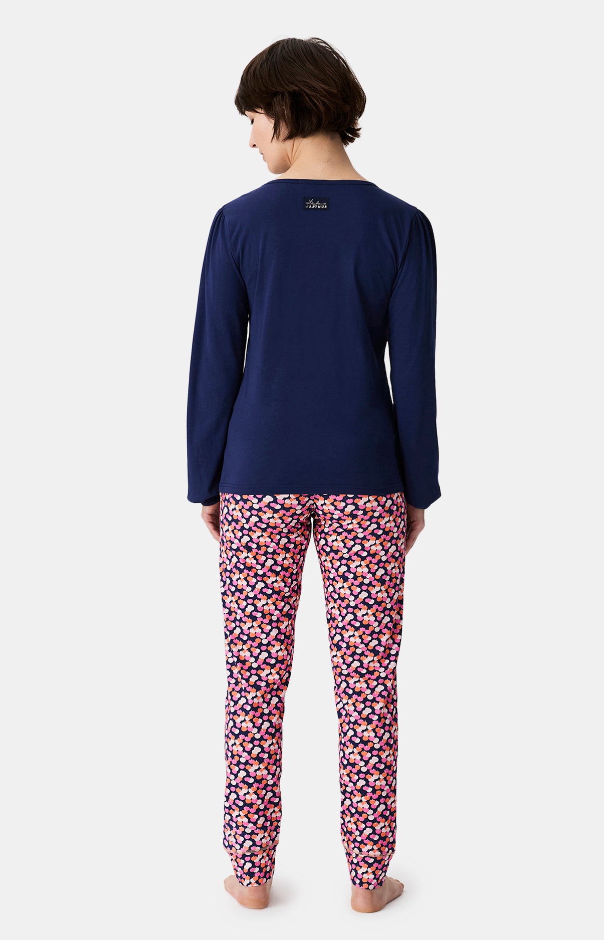 Pyjamas Femme Pomme MULTICOLORE 7