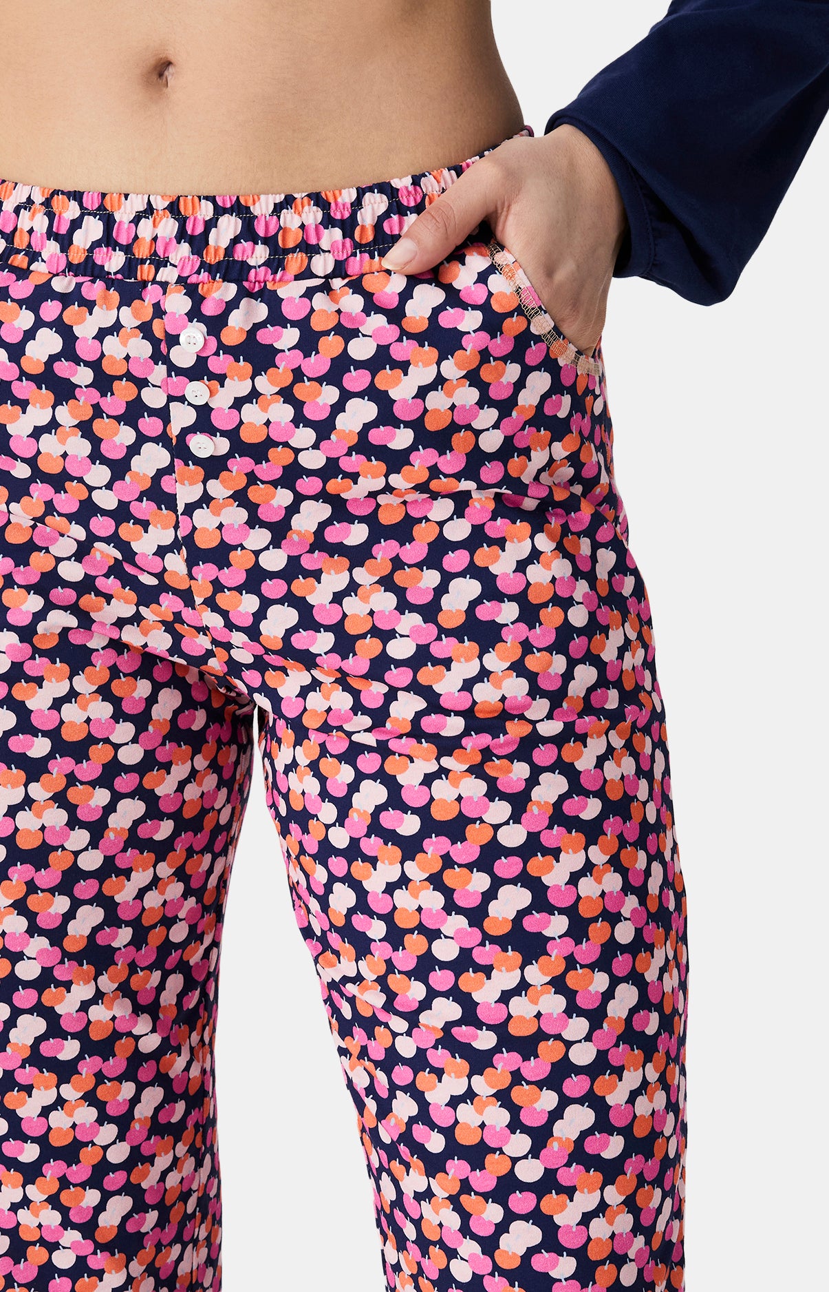 Pyjamas Femme Pomme MULTICOLORE 4