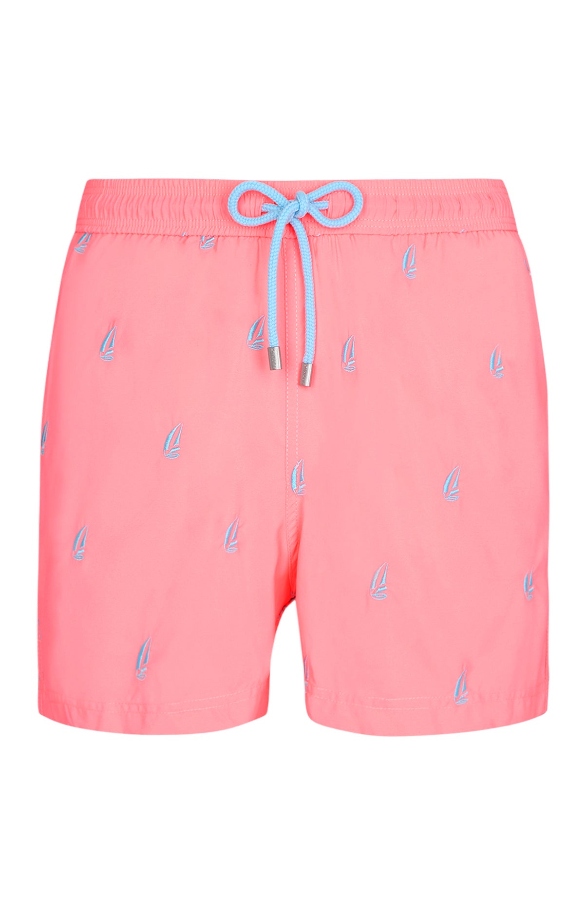 Short de bain Homme Bateau brodé Rose 3