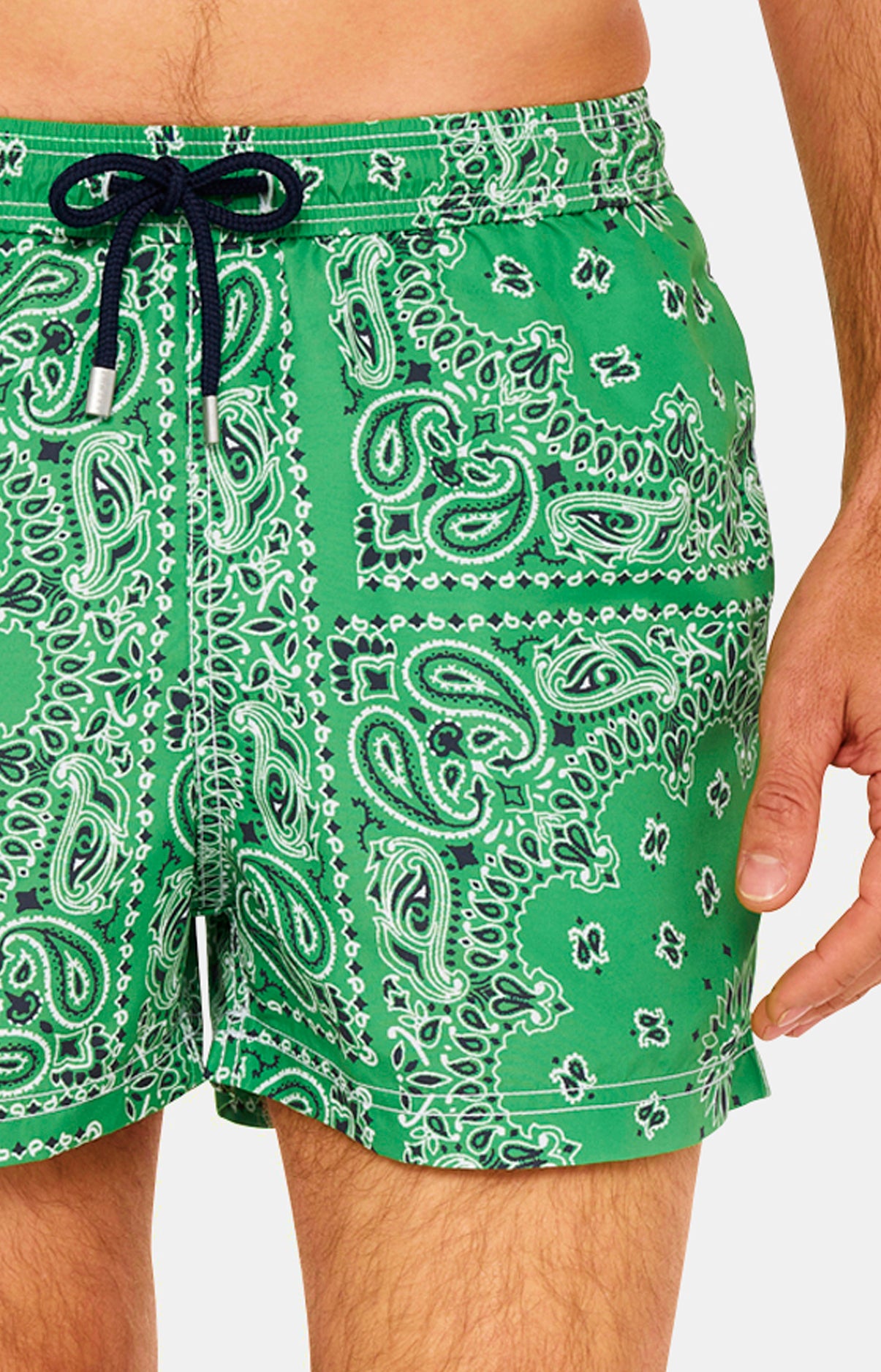 Short de bain Homme Bandana Vert 2