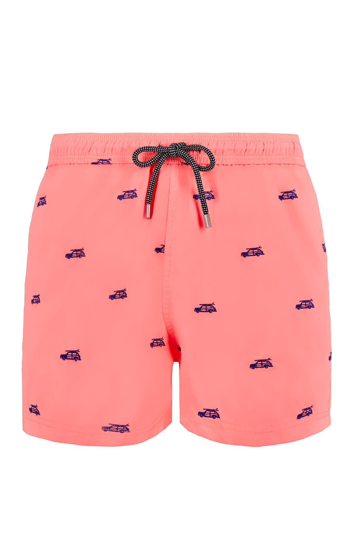 Short de bain motif Californie Rose 3