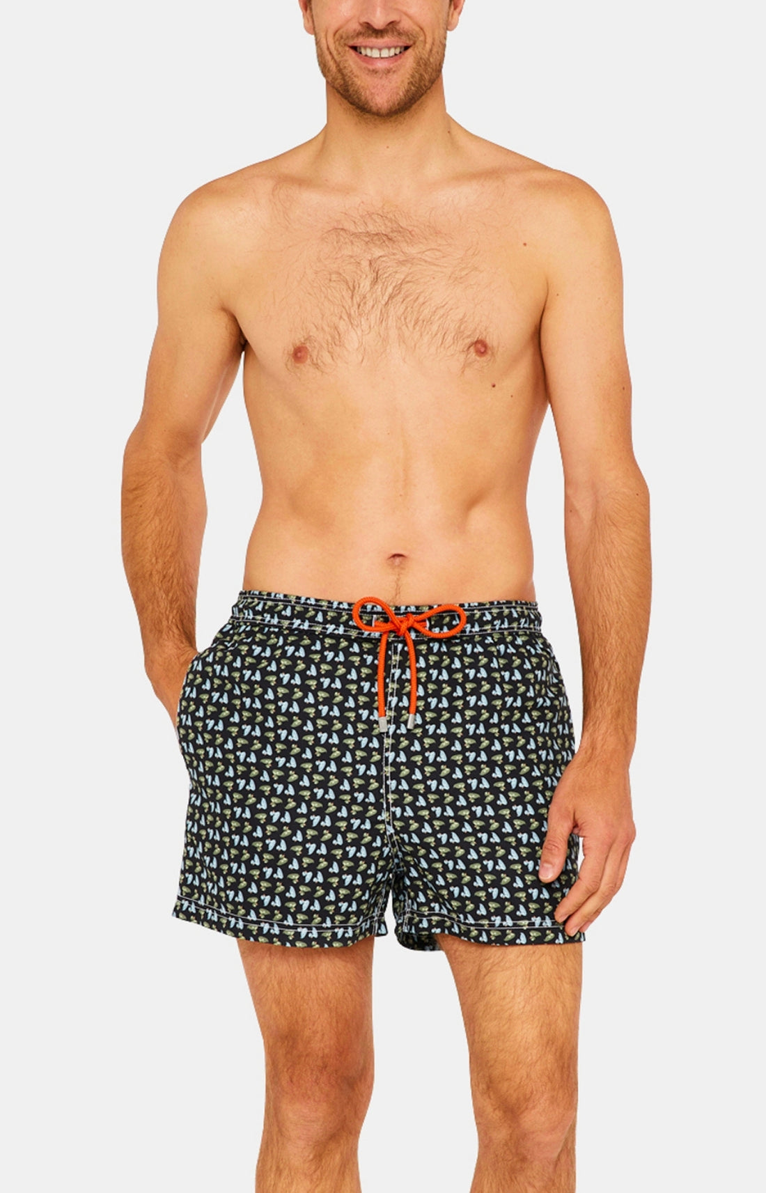 Short de bain Homme Petit Noir 1