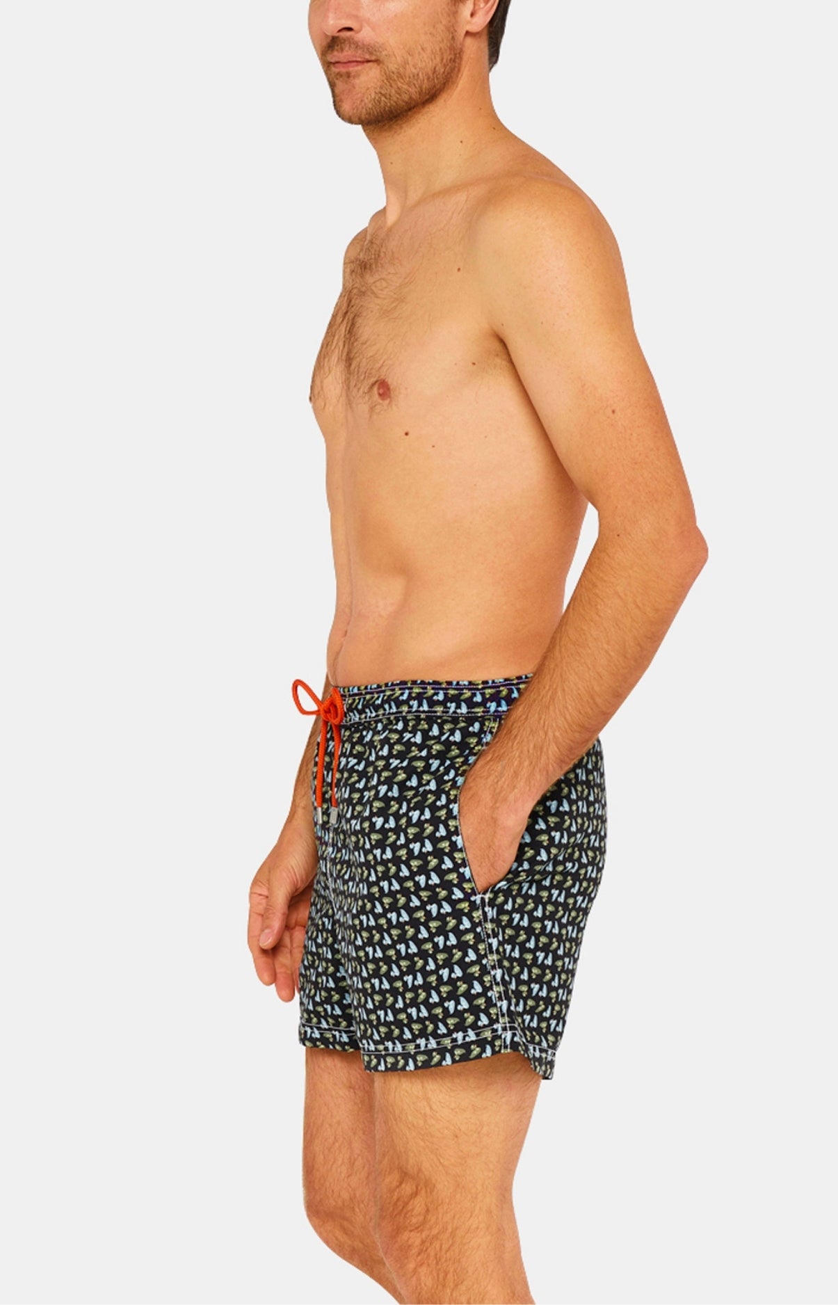 Short de bain Homme Petit Noir 4