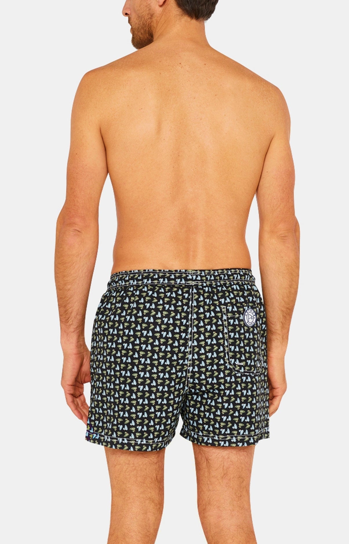 Short de bain Homme Petit Noir 6