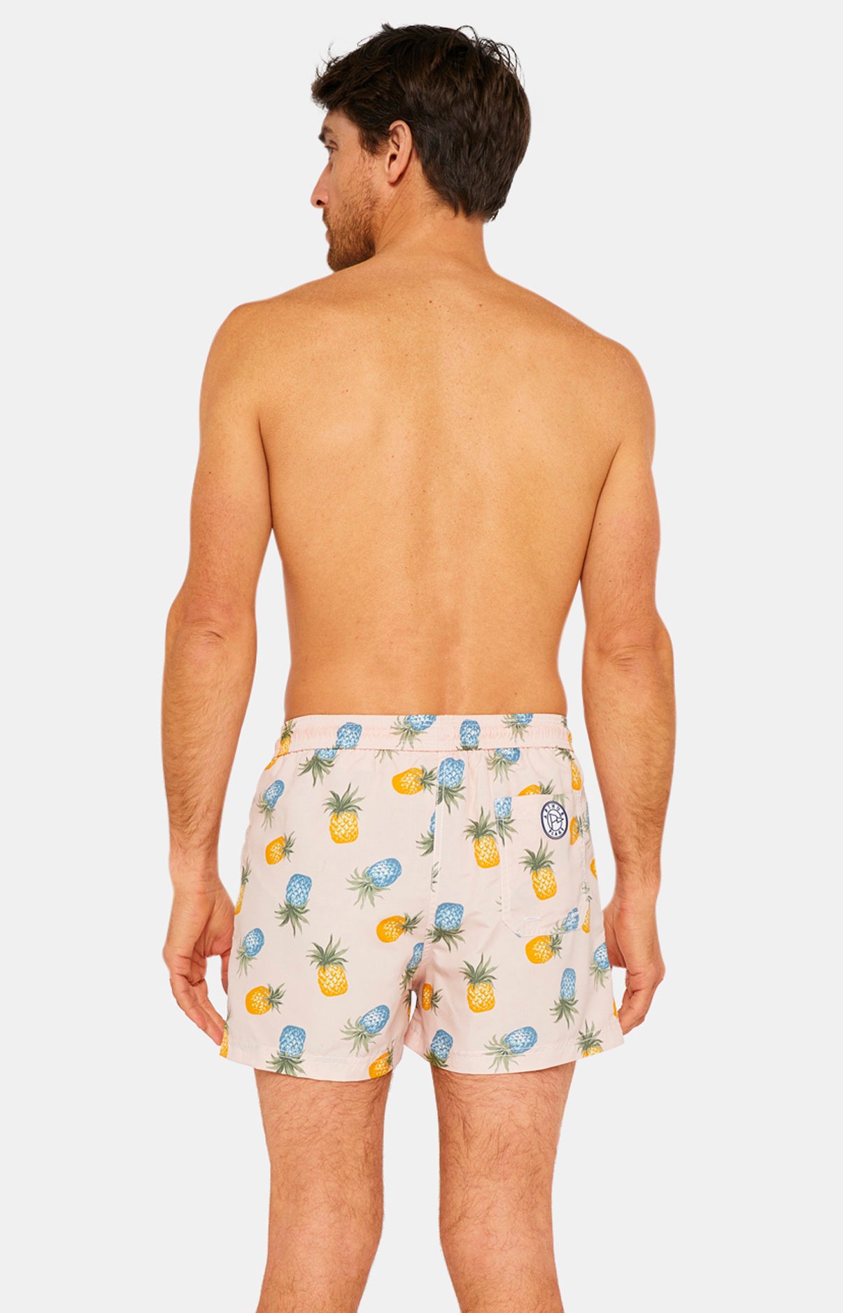 Short de bain Homme Ananas Sable Multicolore 6