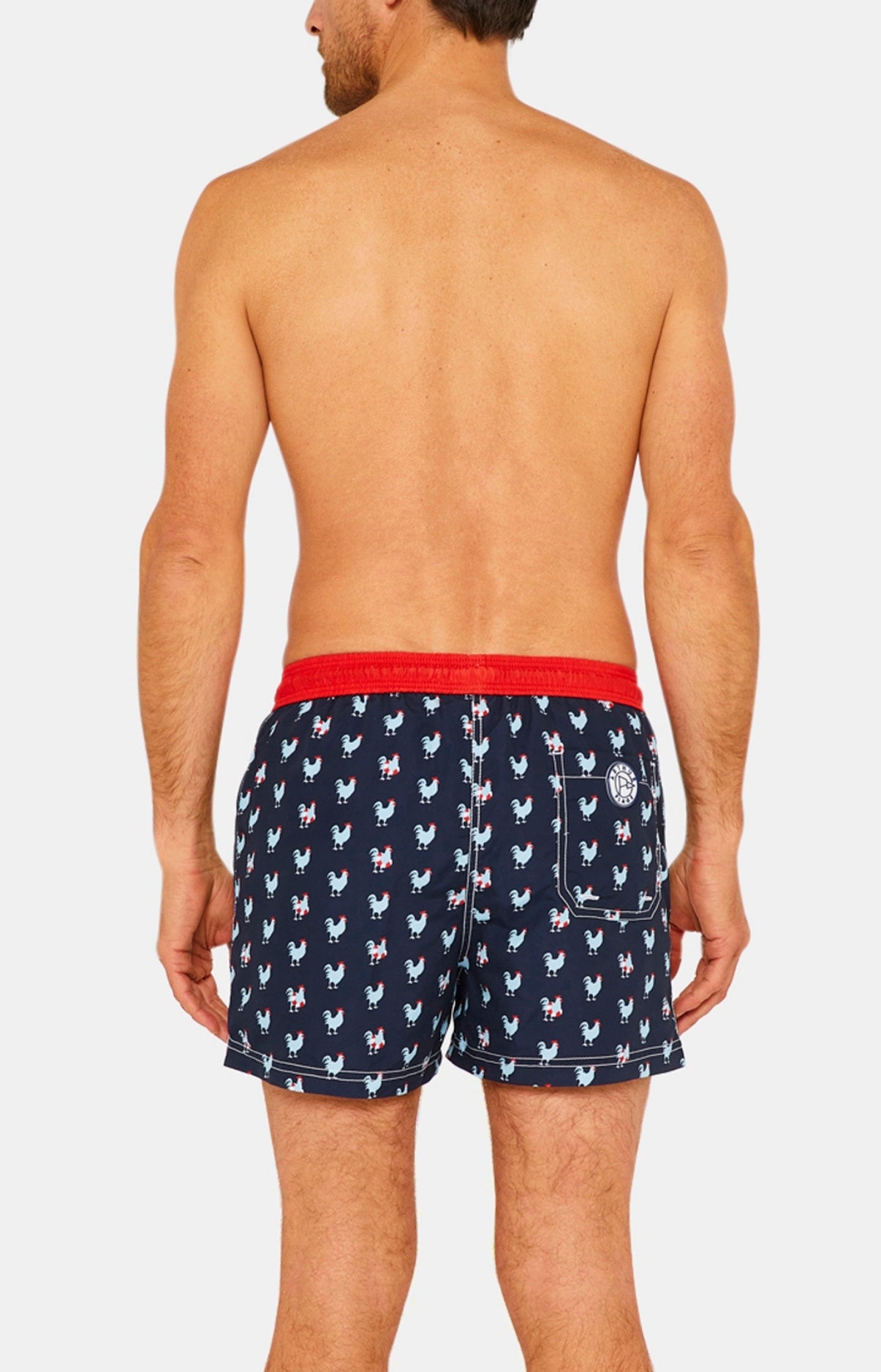 Short de bain Homme Coq Marine 6