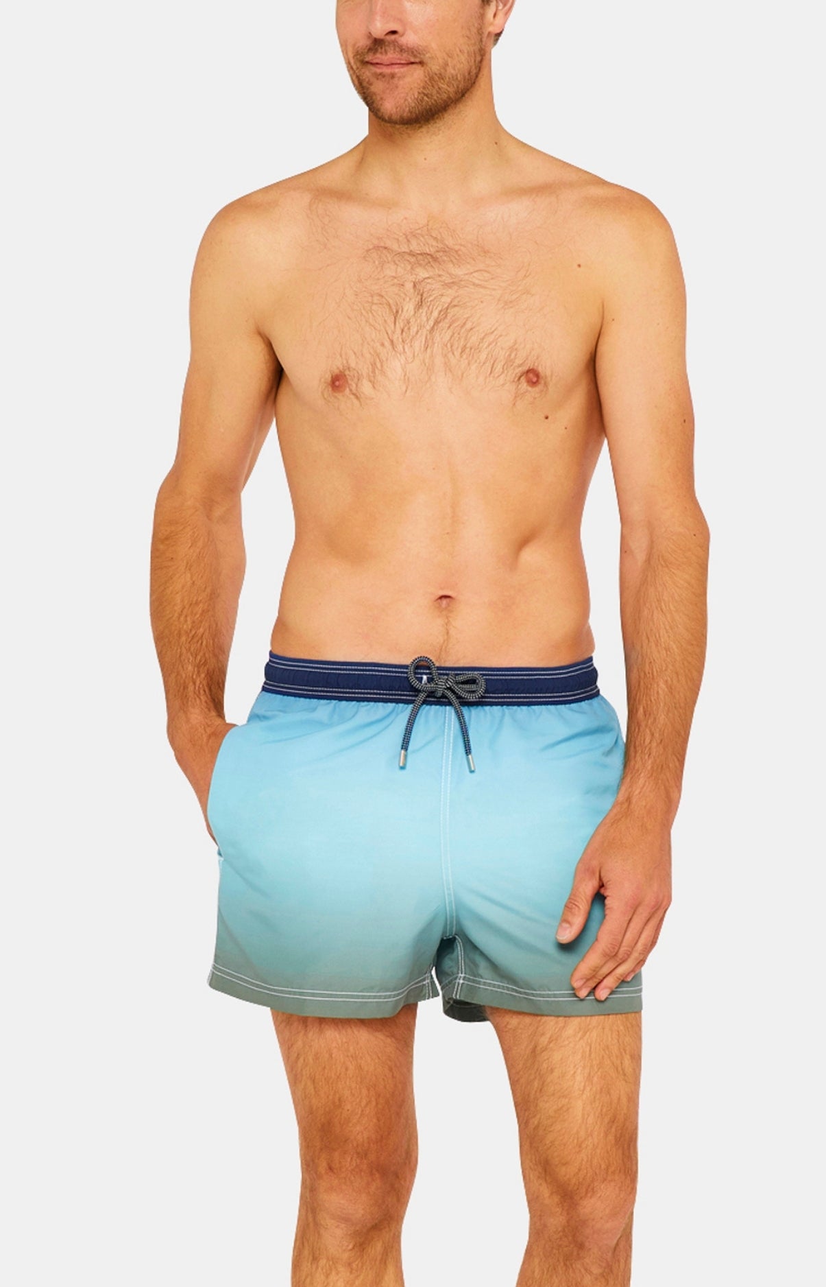 Short de bain - Tie &amp; Dye Marine