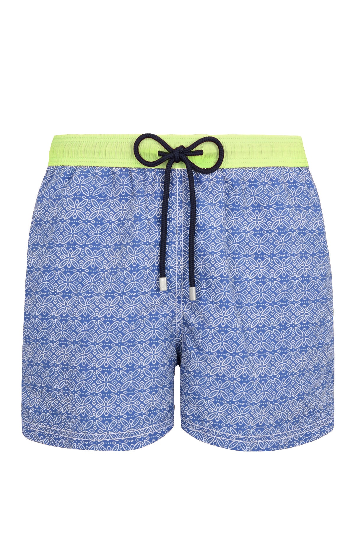 Short de bain Homme Ethnique Bleu 3