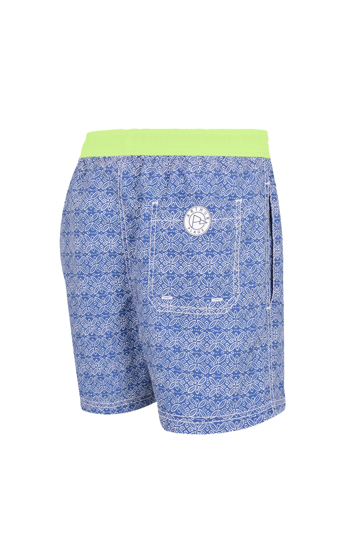 Short de bain Homme Ethnique Bleu 5