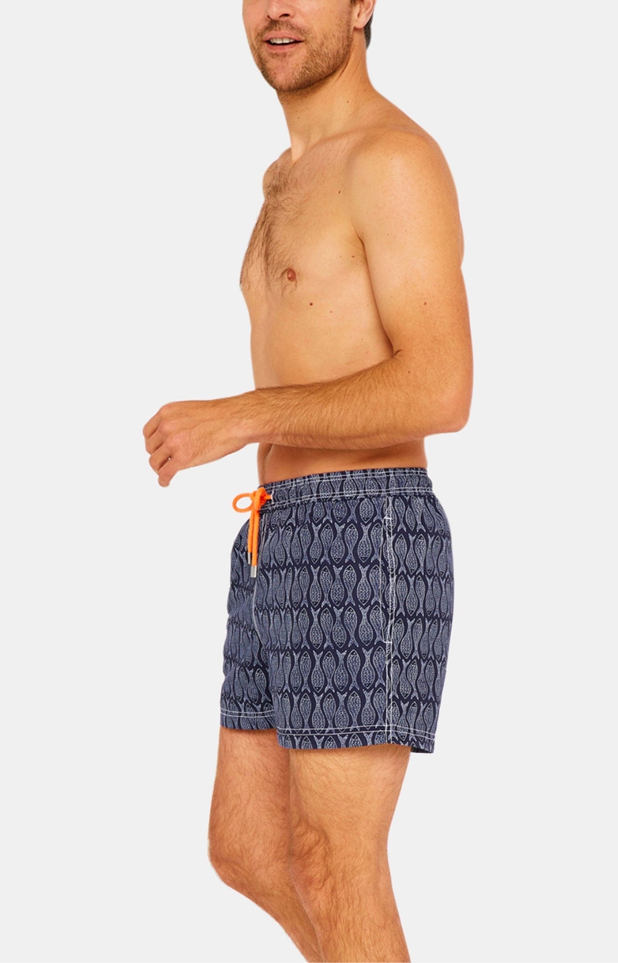 Short de bain Fish - Marine