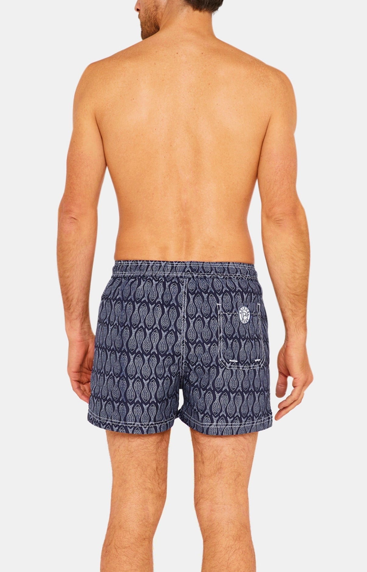 Short de bain Fish - Marine