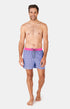 Short de bain Homme Fish Bleu 8