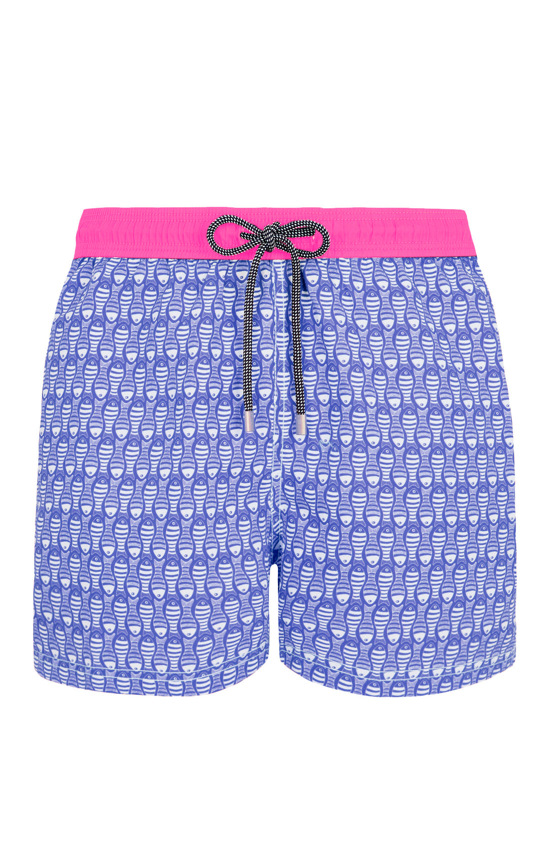Short de bain Homme Fish Bleu 10