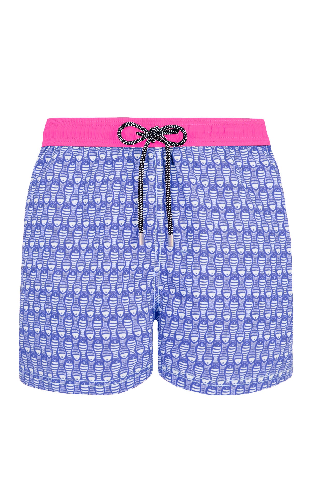 Short de bain Homme Fish Bleu 10