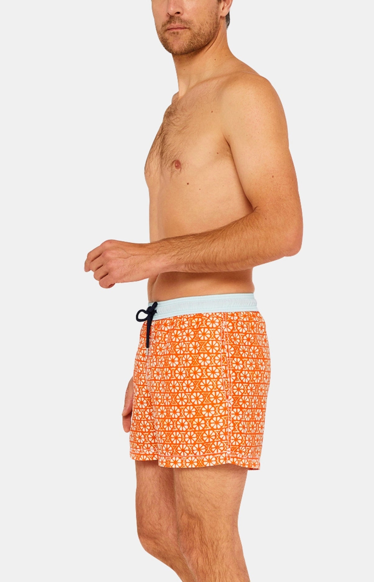 Short de bain Homme Goa Orange 9