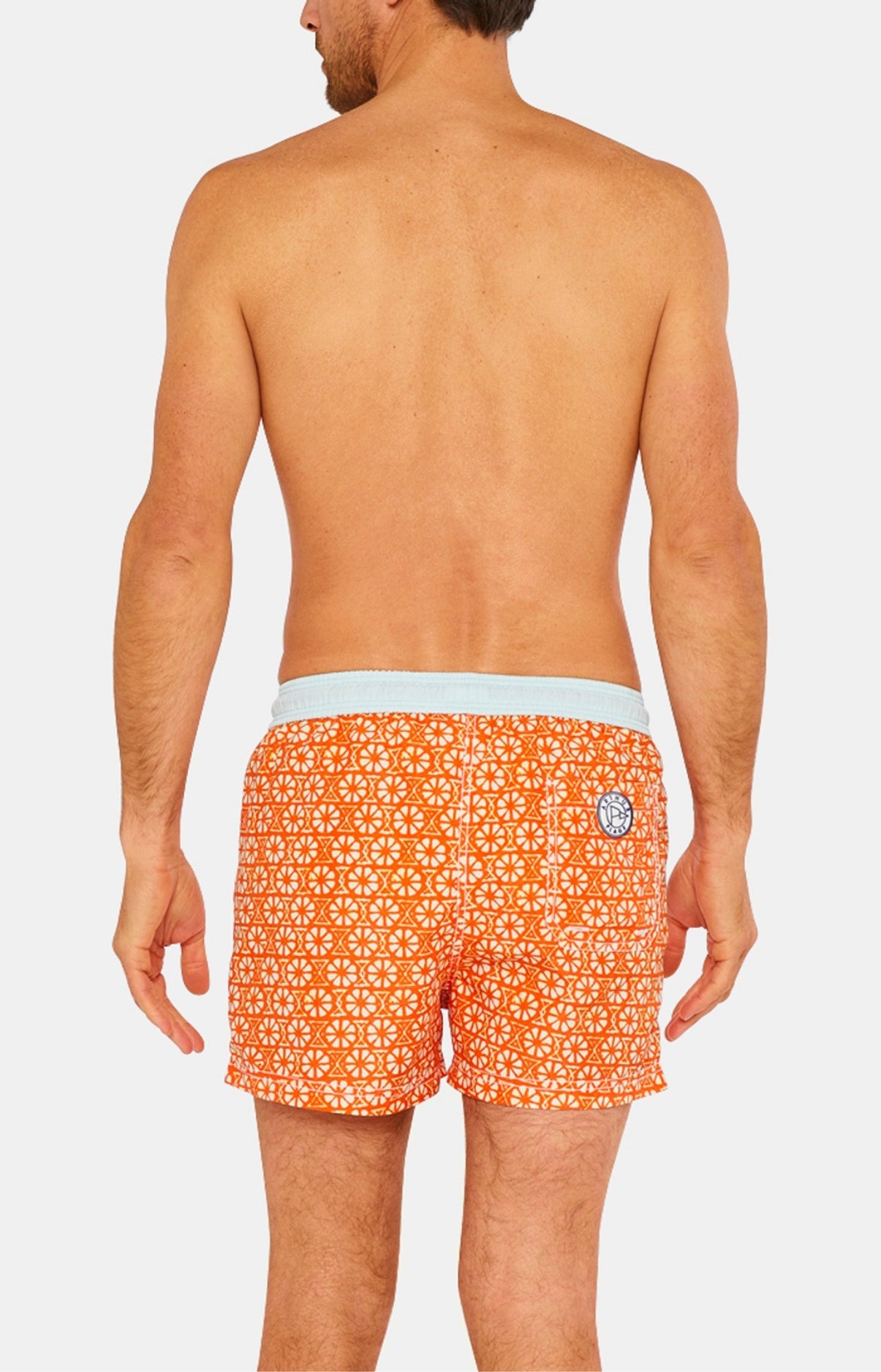 Short de bain Homme Goa Orange 11