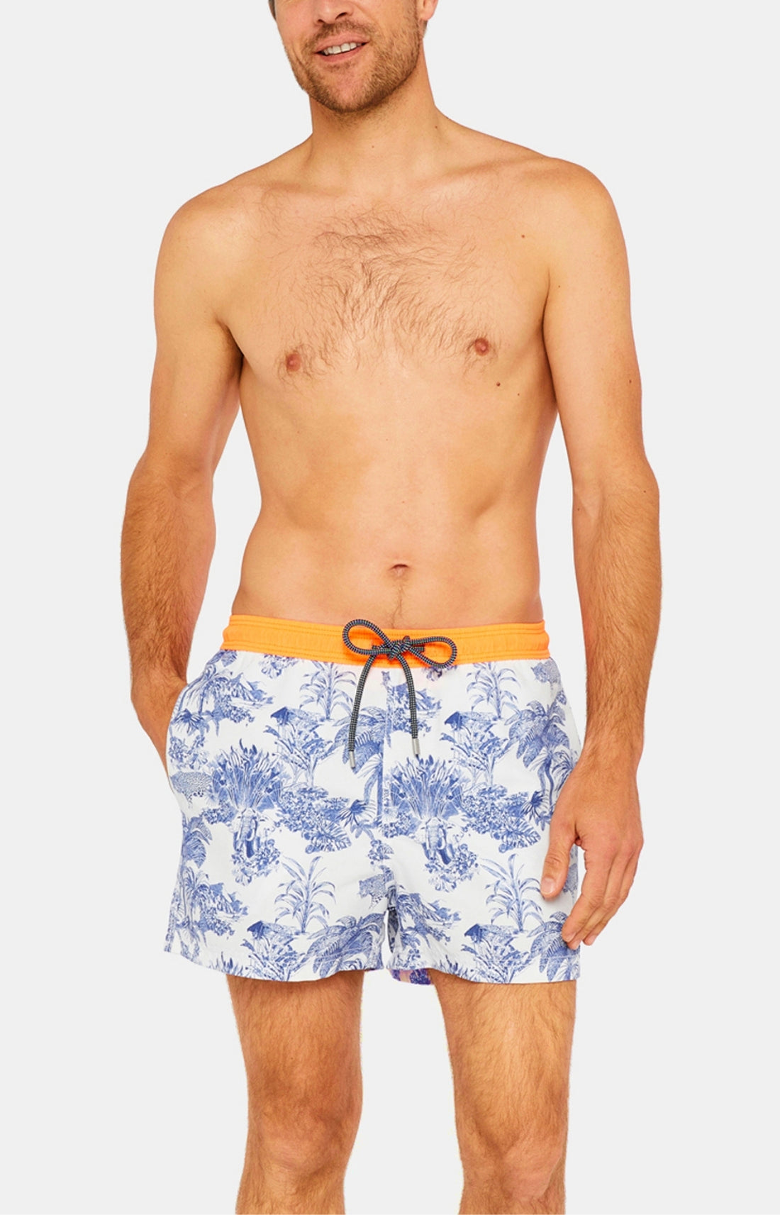 Short de bain Homme Savane Bleu 1
