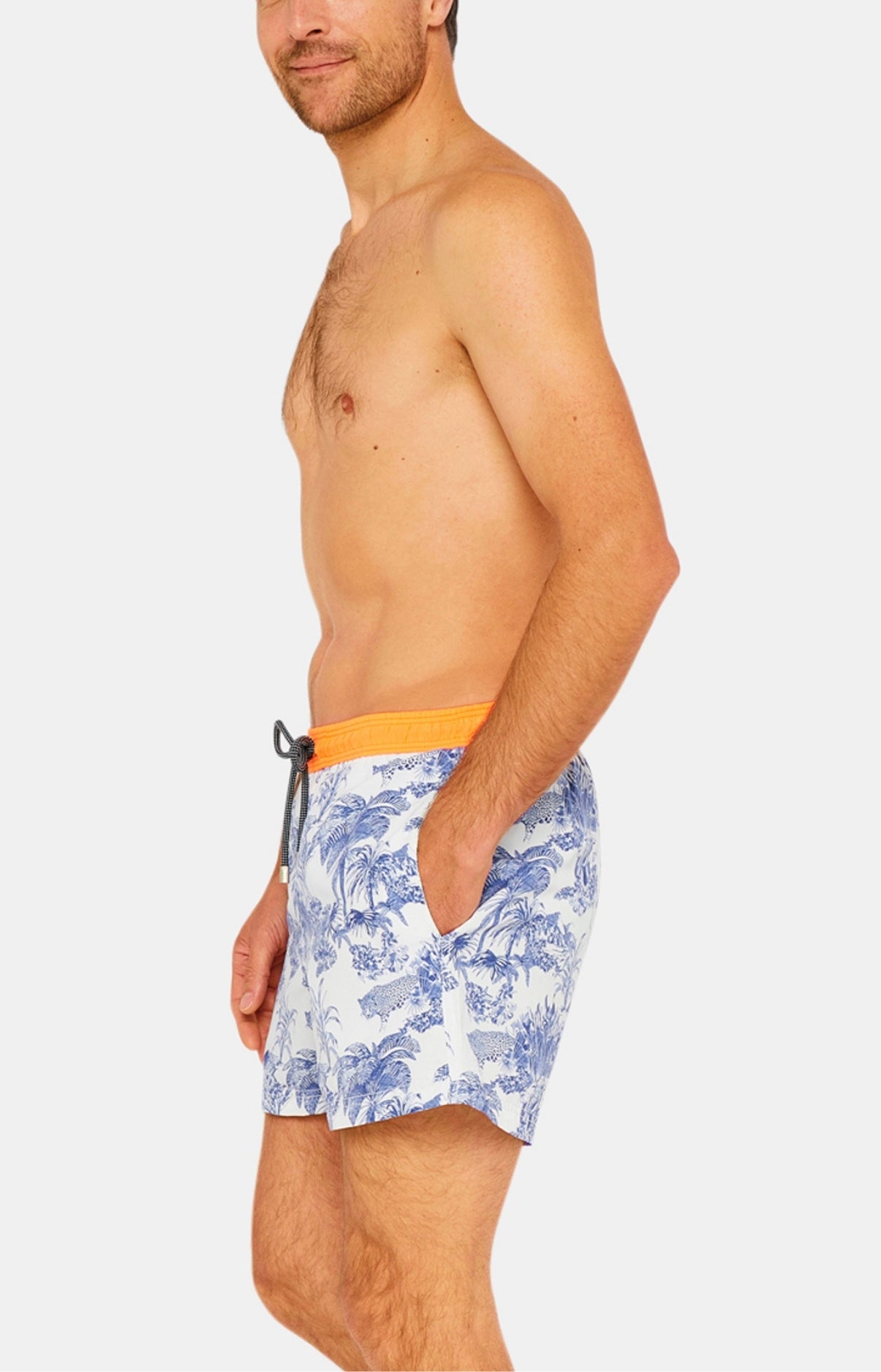 Short de bain Homme Savane Bleu 4