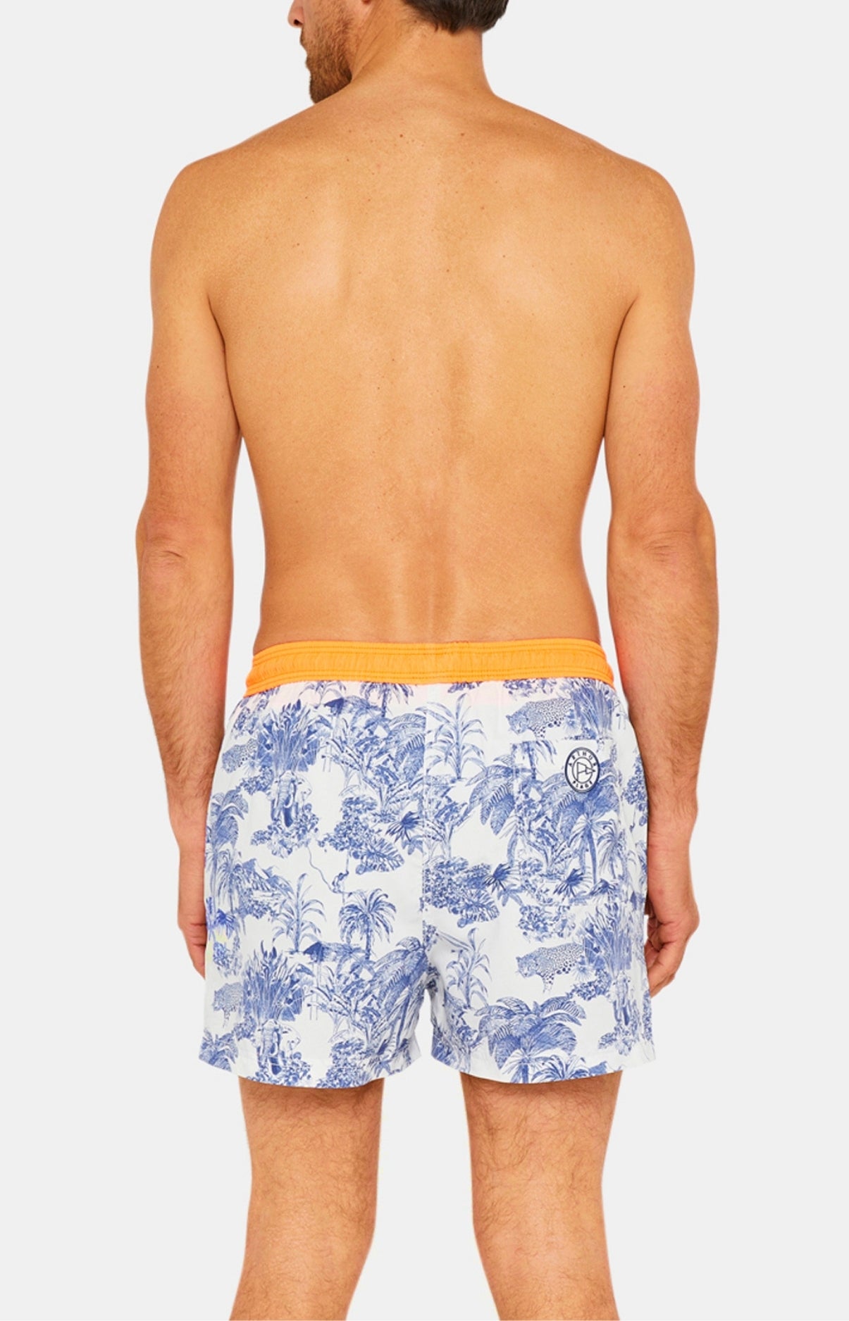 Short de bain Homme Savane Bleu 6