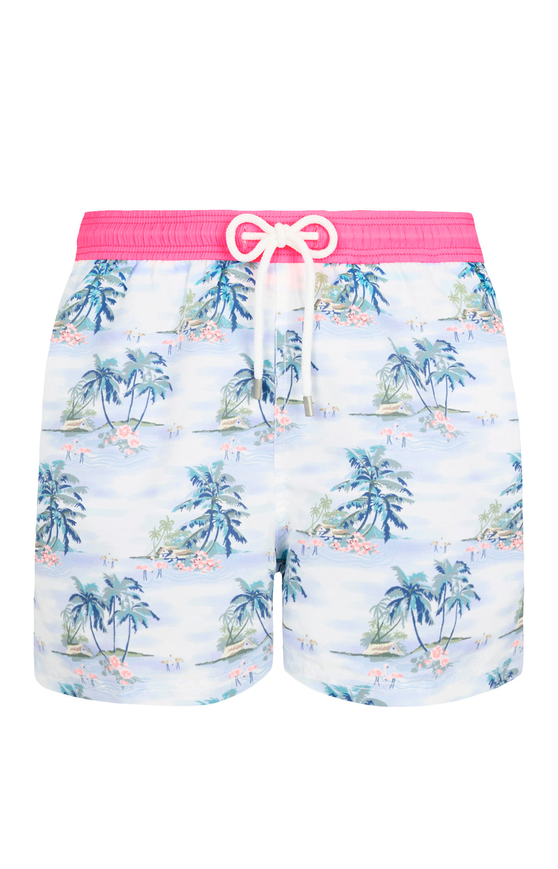Short de bain Homme Hawai Bleu 3