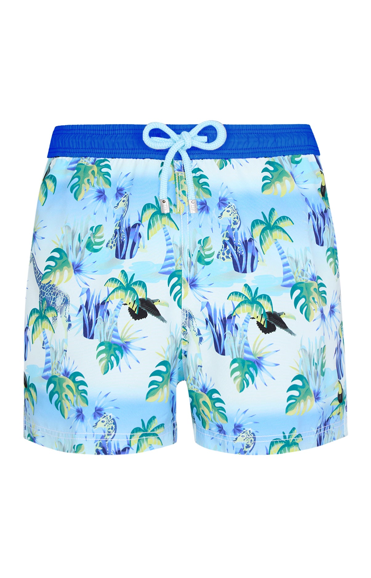 Short de bain Homme Oasif Marine et Bleu 3