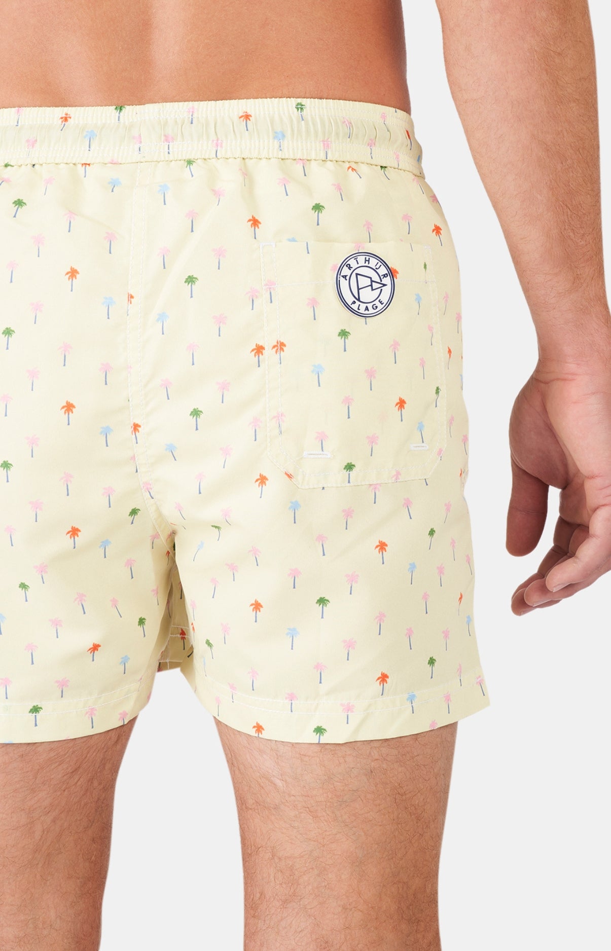 Short de bain Palmier 1